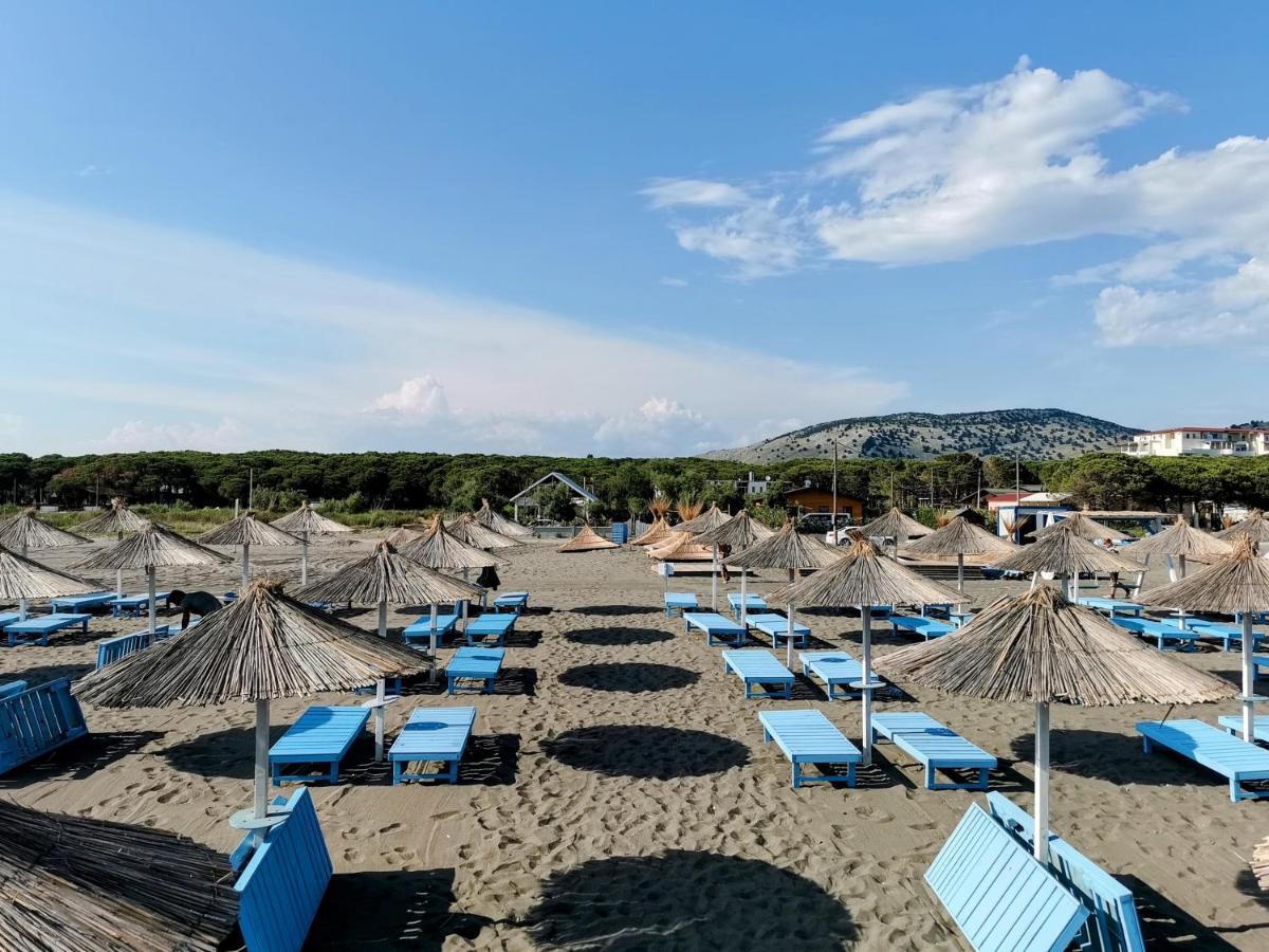 Beachfront, Tirana Guest House Велипойе Экстерьер фото