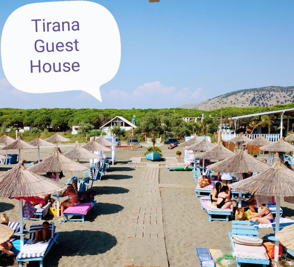 Beachfront, Tirana Guest House Велипойе Экстерьер фото